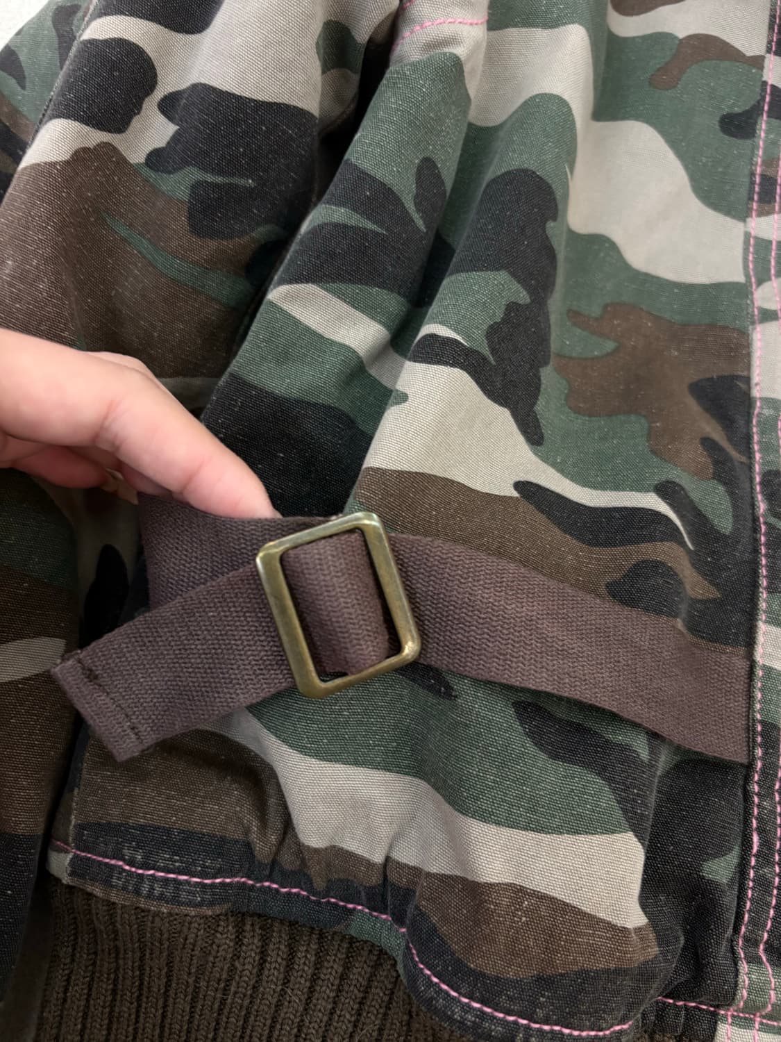 본더치 카모 후드자켓 상품이미지9