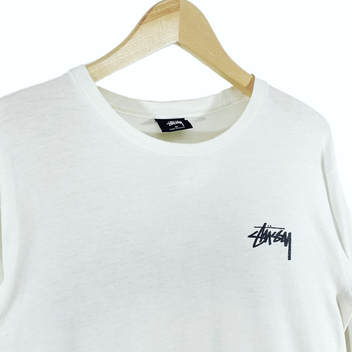 Stussy Stark Logo Long Sleeve 상품이미지4