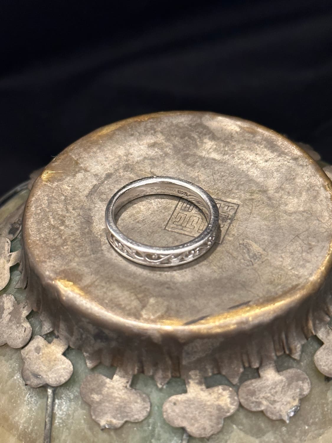 Antique 925silver ring 상품이미지2