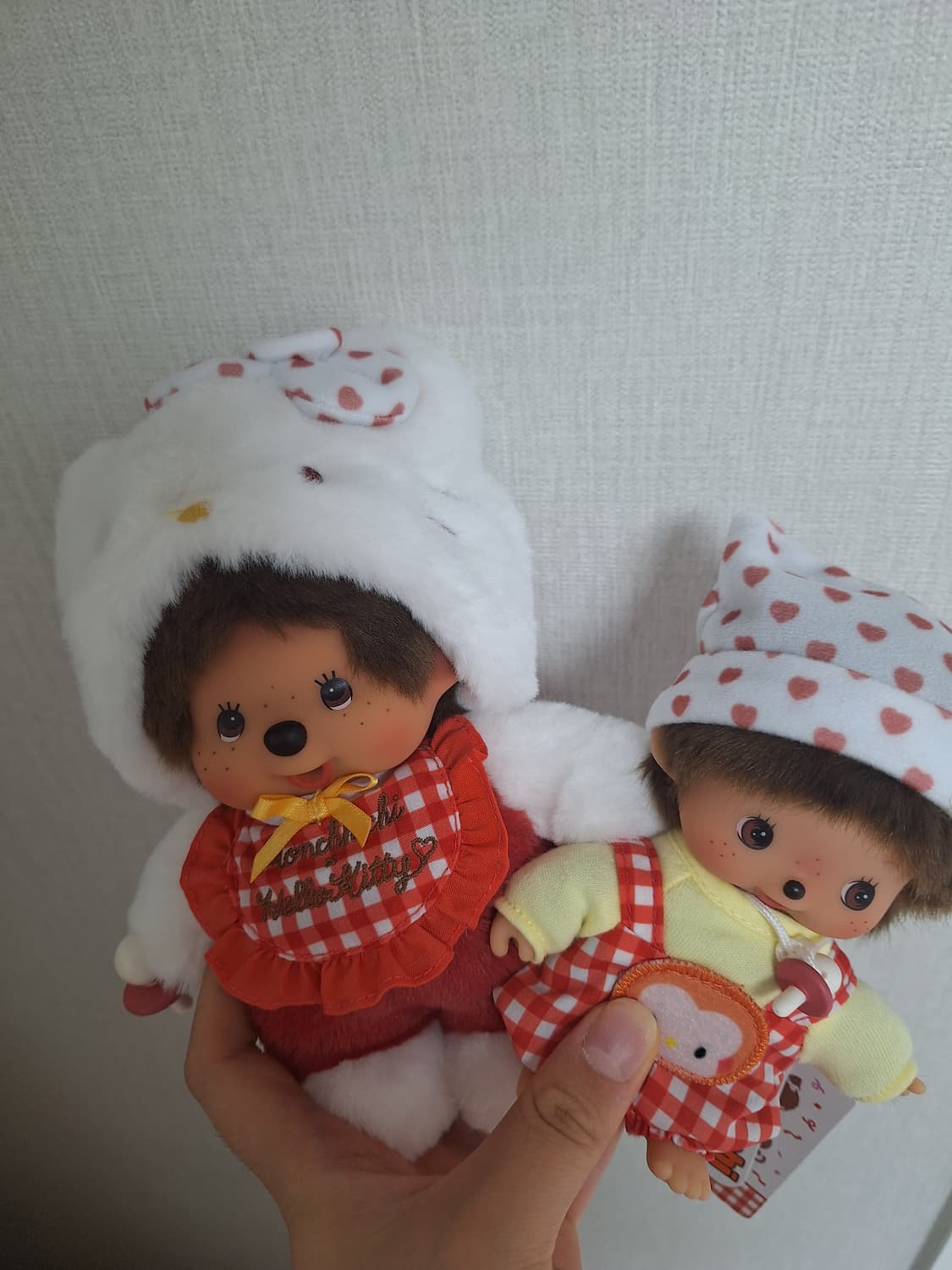 헬로키티 몬치치 베비치치 세트 상품이미지1