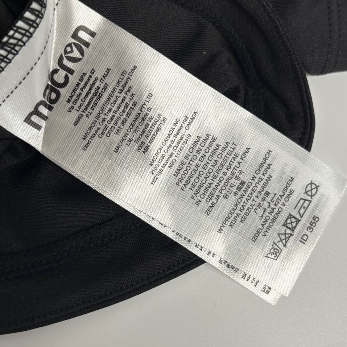 새상품 마크론 24 25 스토크 시티 어웨이 배준호 유니폼  상품이미지8