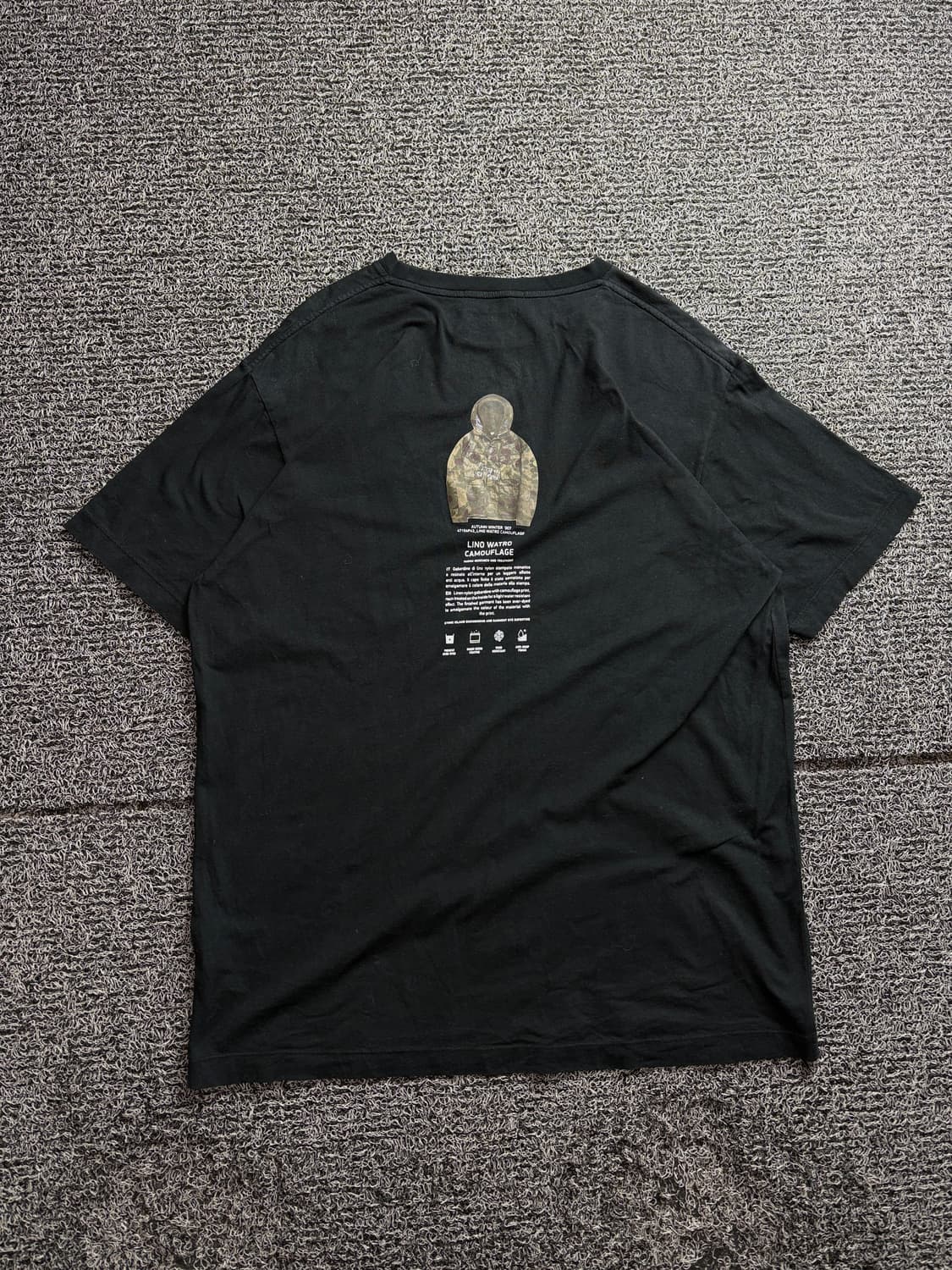 스톤아일랜드 빅로고 아르키비오 프로젝트 반팔티 2883 상품이미지4