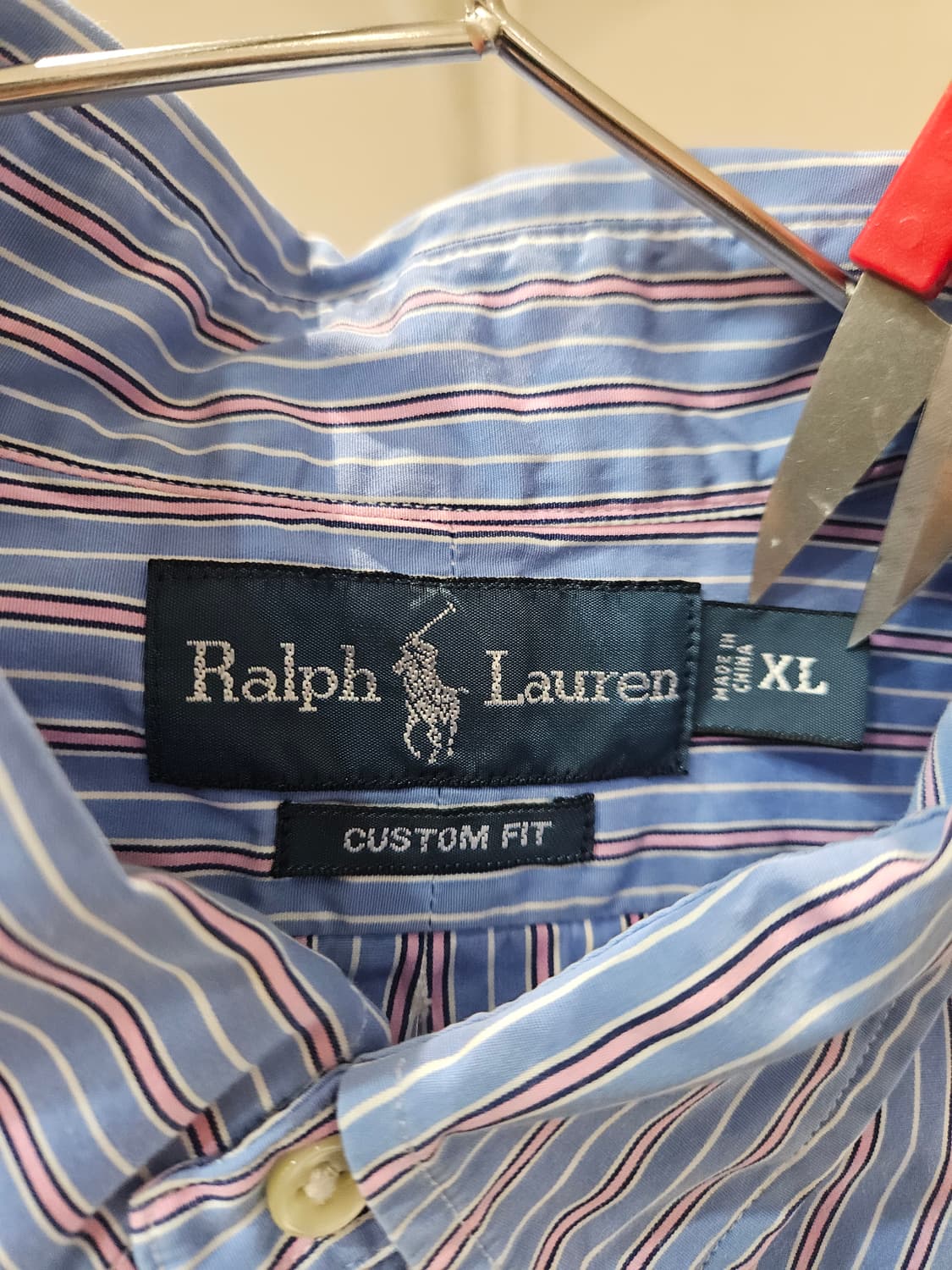 폴로랄프로렌 스프라이프 셔츠 상품이미지4