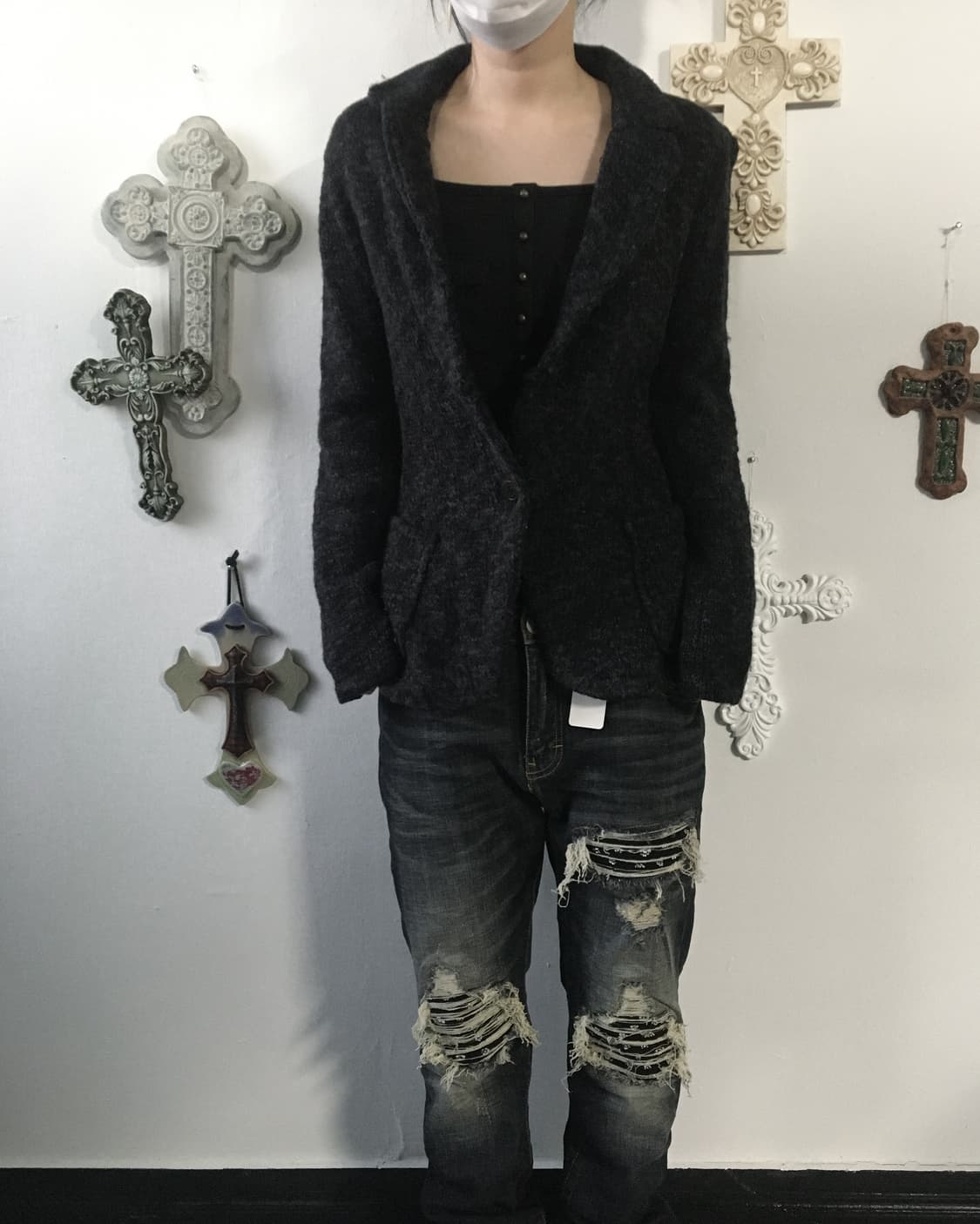 Knit cardigan 상품이미지1