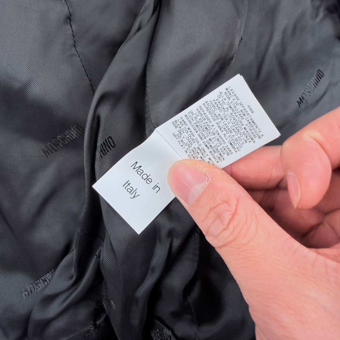 모스키노 벨벳 라이더자켓 상품이미지6