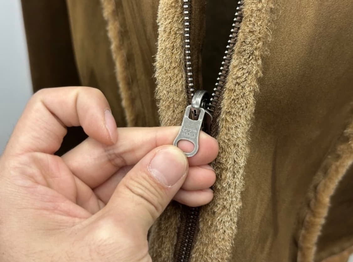 리버시블 퍼 무스탕 상품이미지8