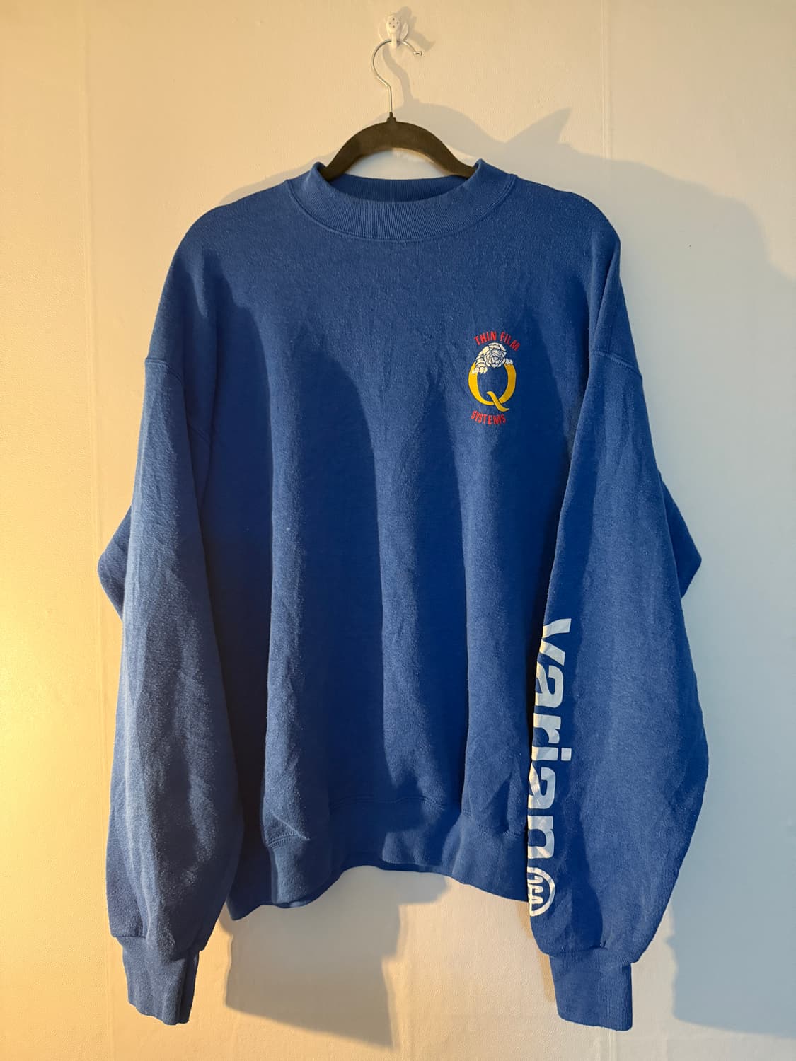 프루츠오브더룸 90s 스웻셔츠 XL 블루 파란색 상품이미지1