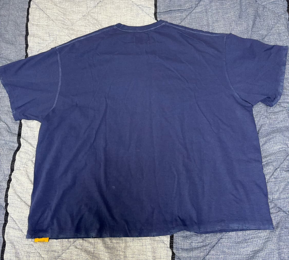 갤러리 디파트먼트 데미지 워싱 반팔 L 상품이미지7