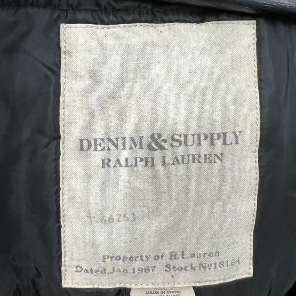 데님앤서플라이 랄프로렌 나바호 야상 파카 v1180 상품이미지6