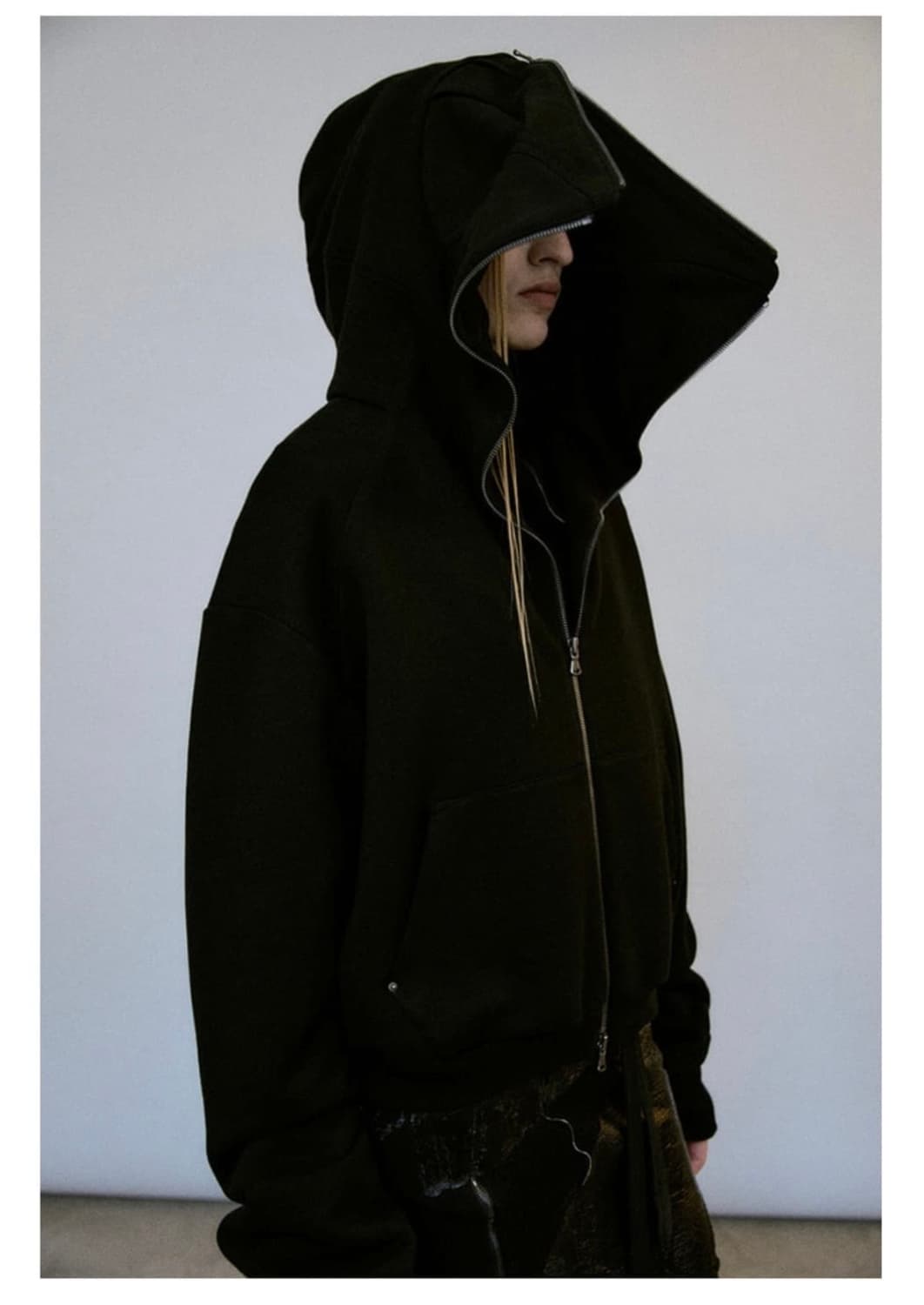 [ L ] Carnet Archive 카르넷 아카이브 후드집업 상품이미지1