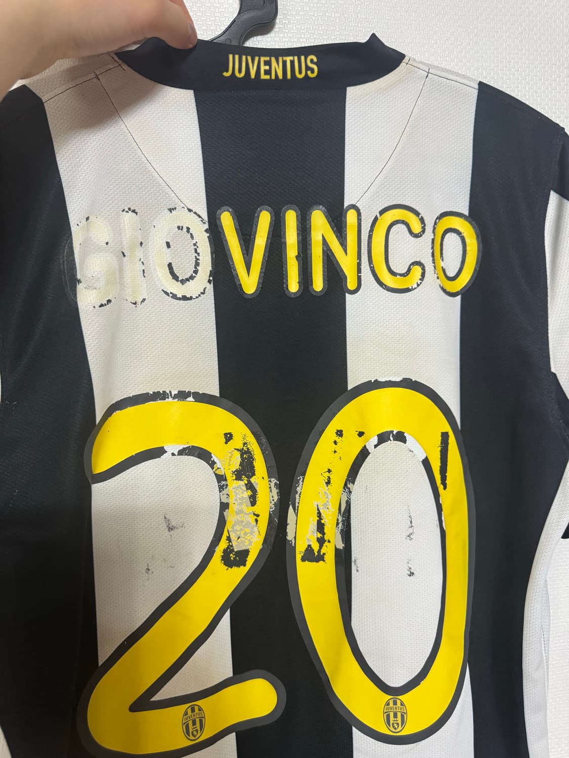 나이키 유벤투스 08-09 홈 유니폼 반팔 상품이미지7