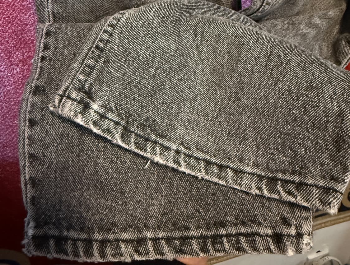 USA🇺🇸 리바이스 흑청 40/30 상품이미지4