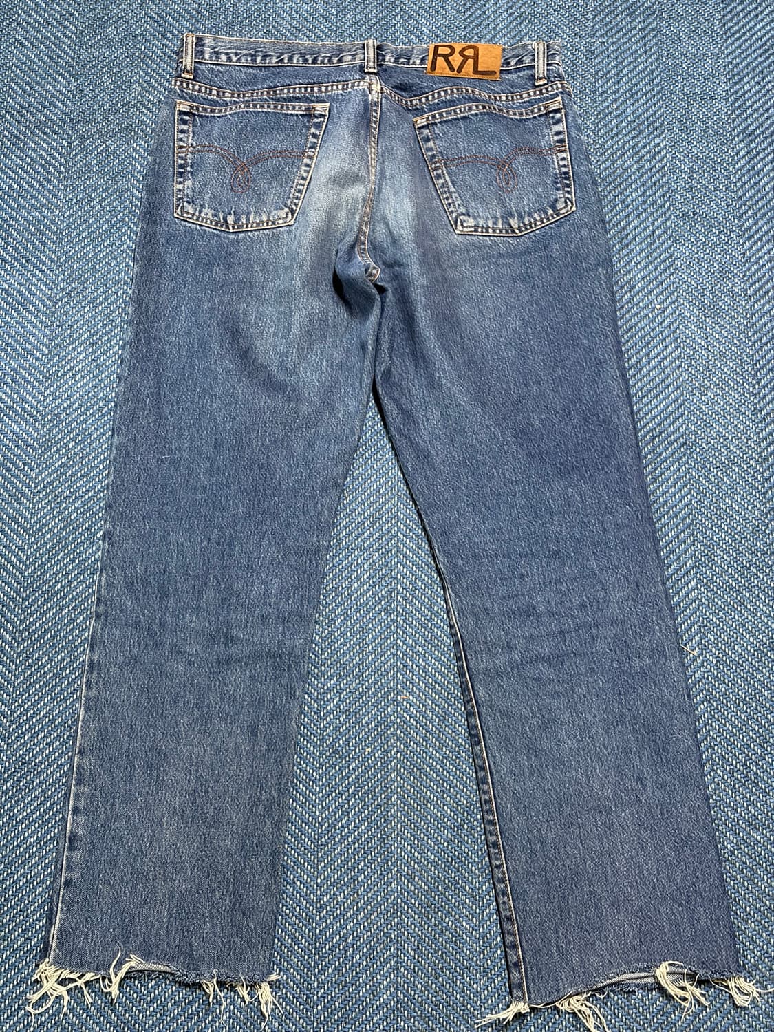RRL denim pants 33/34 상품이미지4
