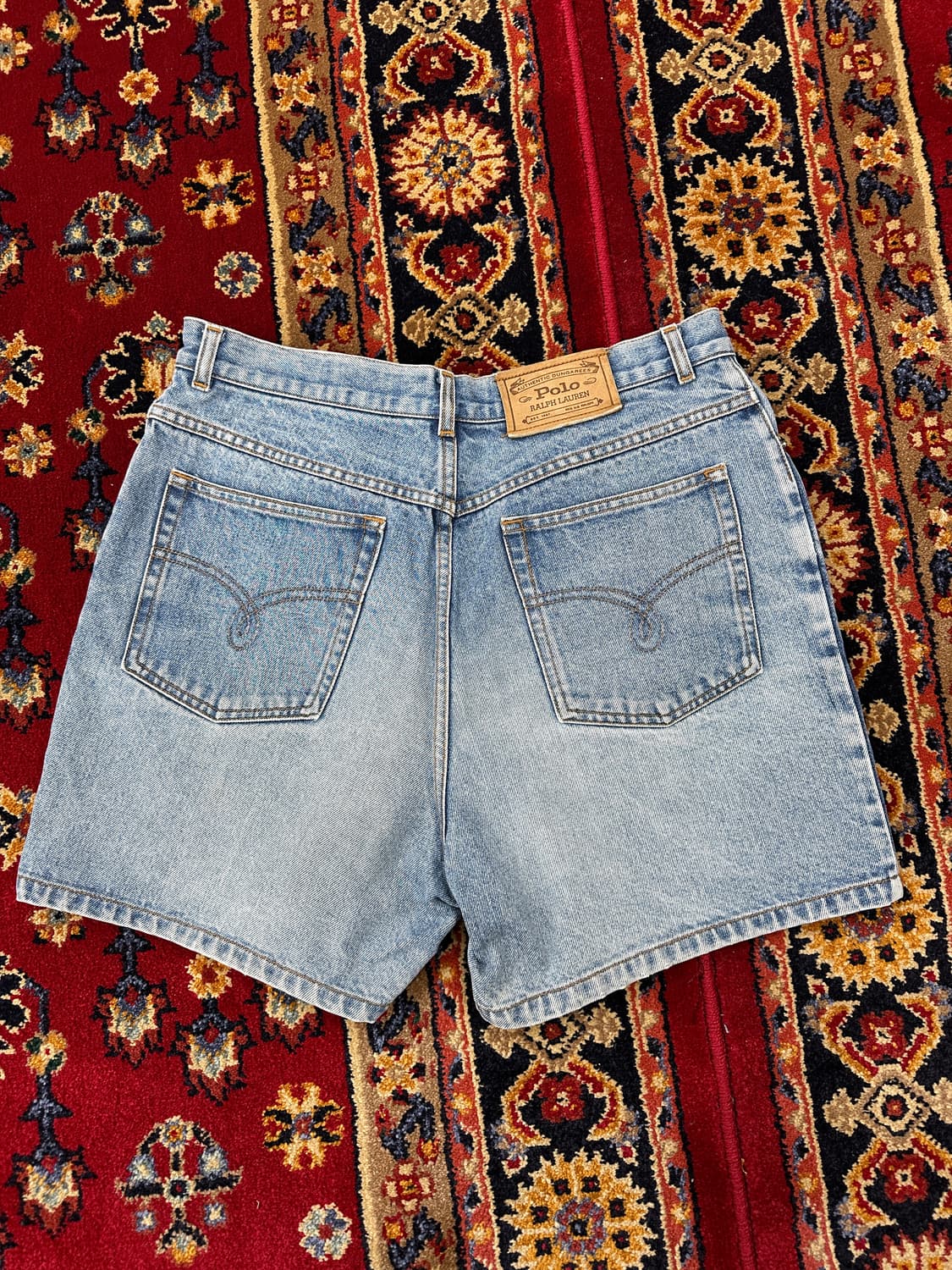 폴로 랄프로렌 여성 데님 반바지 상품이미지4