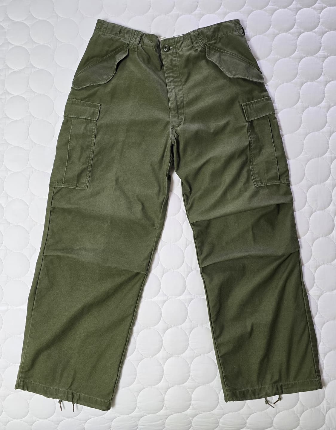 민트급 67년 오리지널 1세대 은색지퍼 M65 Trousers 카고팬츠 상품이미지1