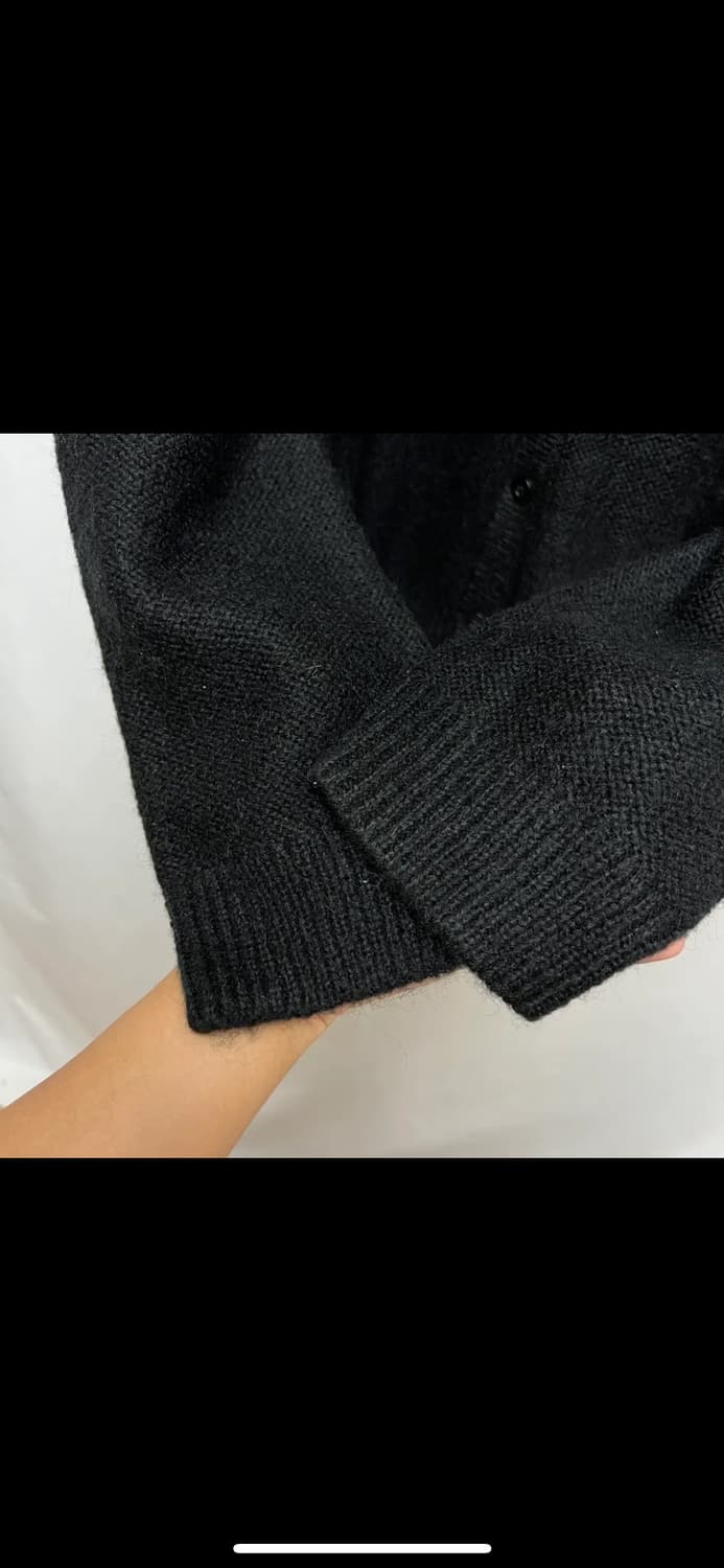 [정품/S] ❤️새상품❤️칼하트 WIP 블랙 가디건 상품이미지4