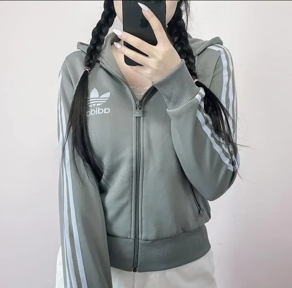 아디다스 그레이소라 후드집업 상품이미지1