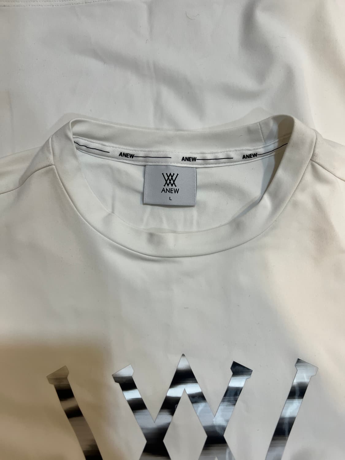 어뉴골프 여성 기능성 이너티셔츠 트레이닝티셔츠 상품이미지5