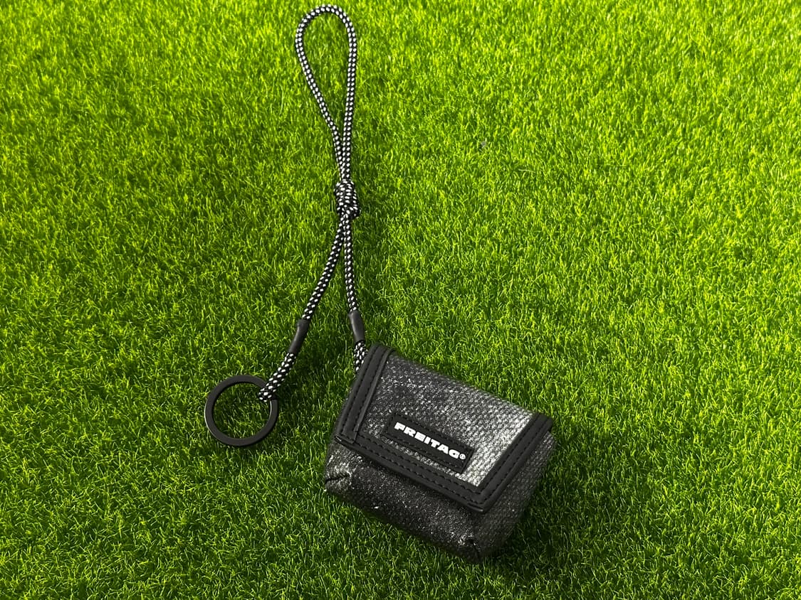 [새상품] 프라이탁 희귀  미니 키링 #에어팟키링파우치 상품이미지1