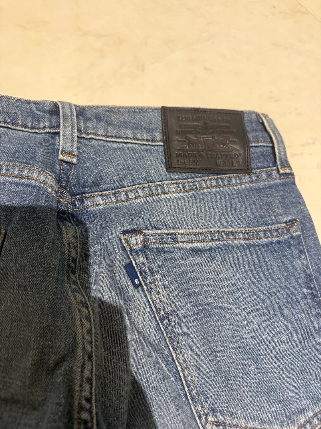 리바이스 502 실버탭 30/32 상품이미지4