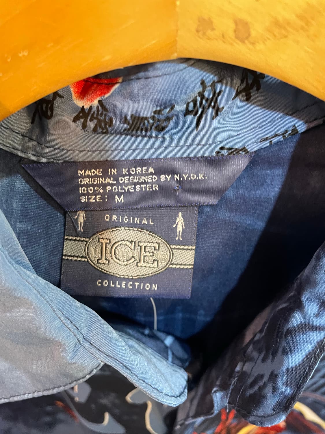 빈티지 오리엔탈 프린팅 반팔셔츠 상품이미지6