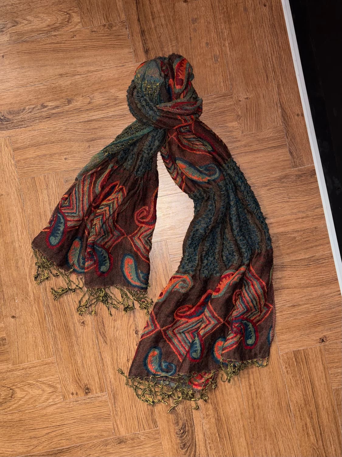 빈티지 머플러 상품이미지4