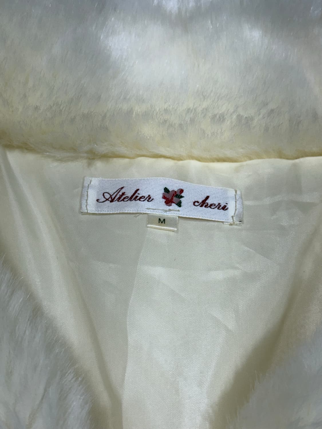 Vintage 빈티지 페이크 퍼 케이프 자켓 상품이미지3