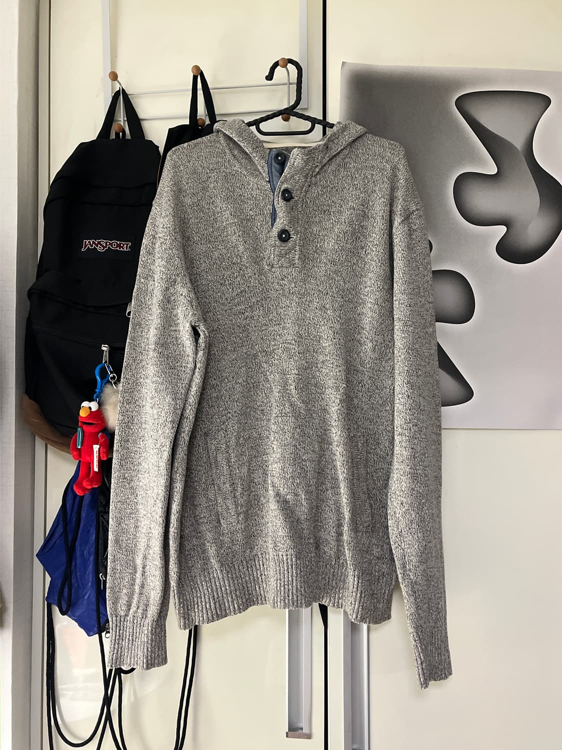 H&M 니트 후디 상품이미지1