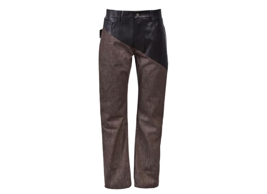 보테가 베네타 레더 믹스 진 상품이미지2