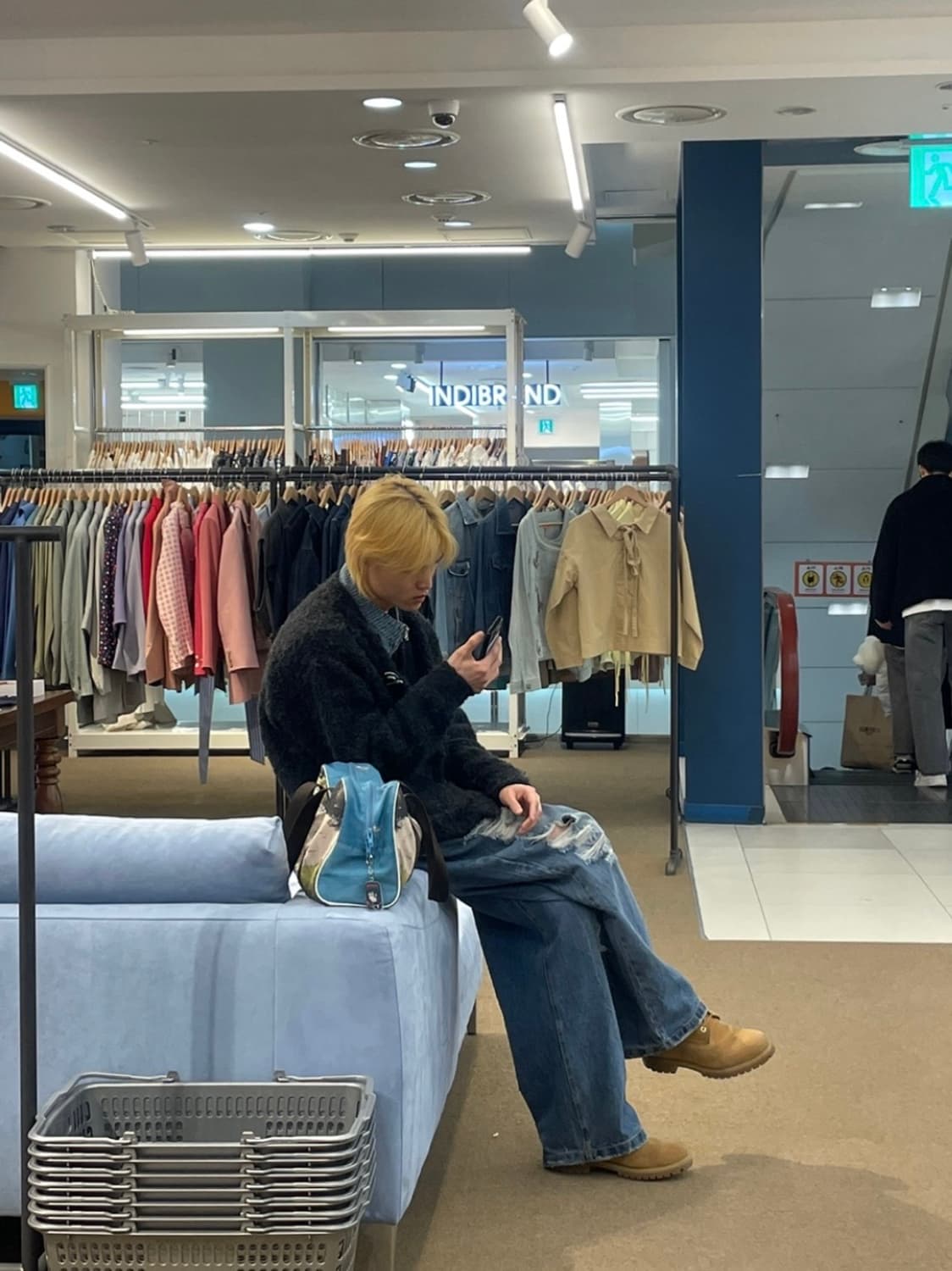 기준 도트백 상품이미지5