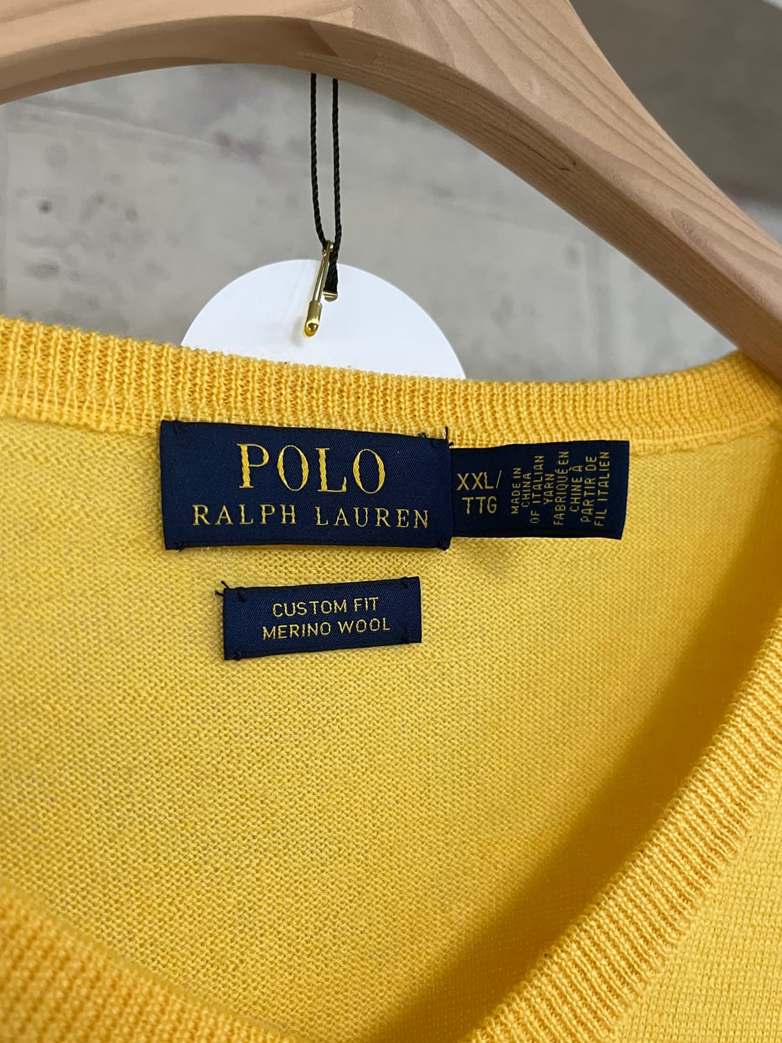 POLO RALPH LAUREN PIMA COTTON KNIT 상품이미지4