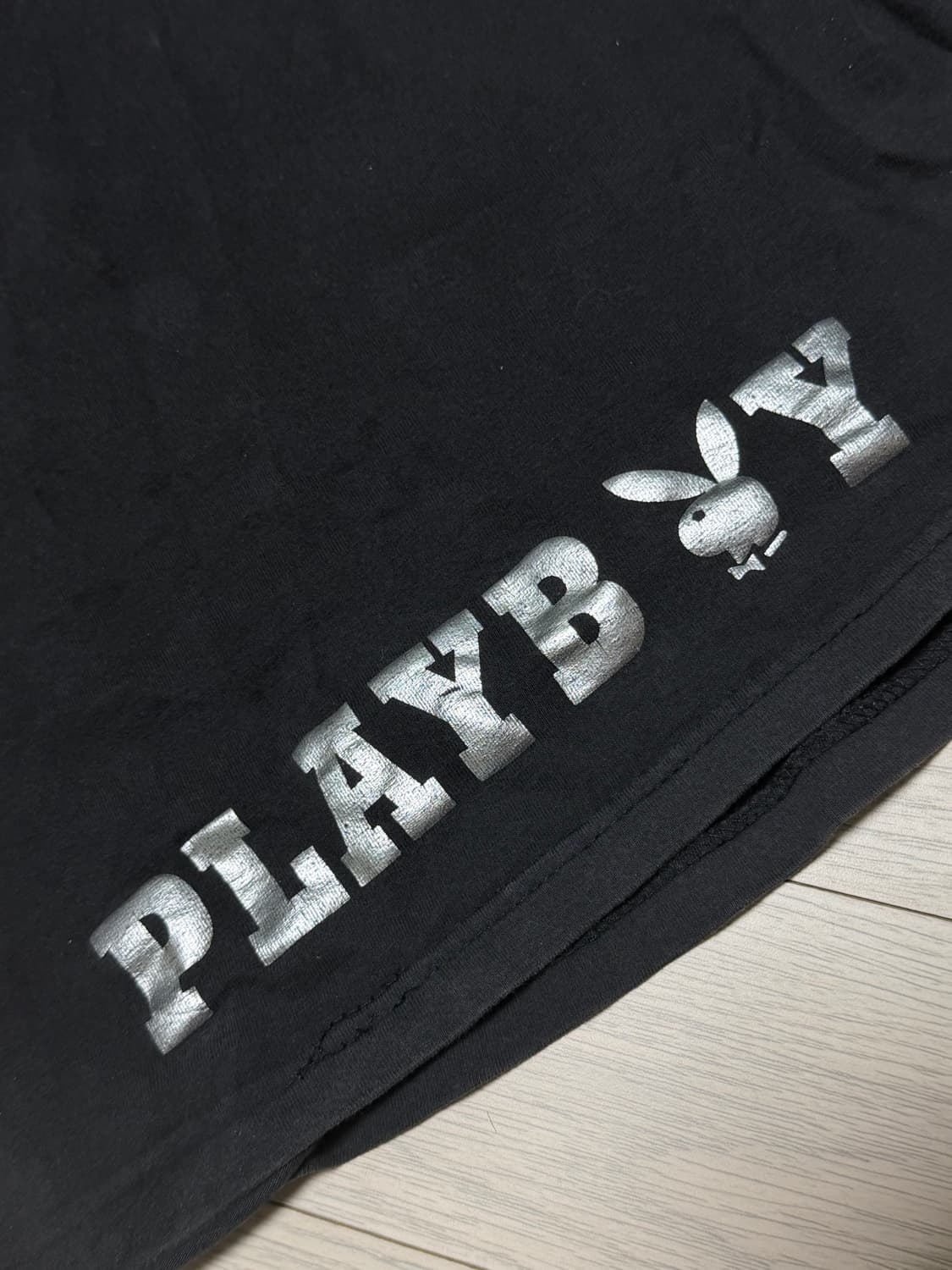 Playboy spangle short tee 상품이미지6