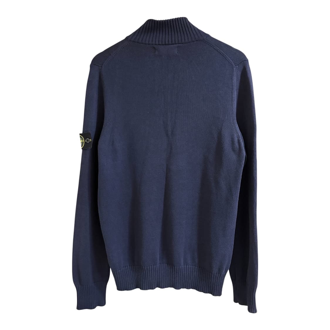 Stone Island SS13 반집업 쿼터넥 니트 상품이미지2