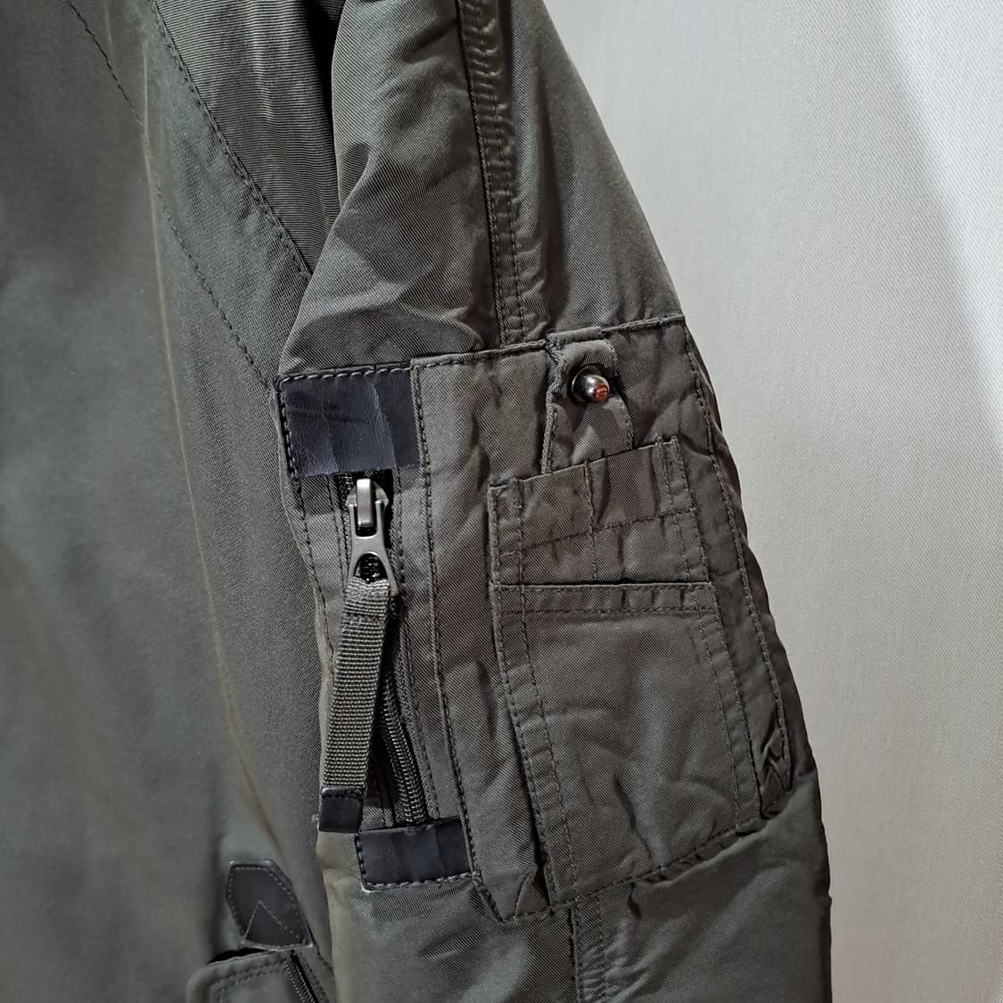 (택포) 코오롱시리즈 더바머 파카 N2B 항공자켓 B172 상품이미지4