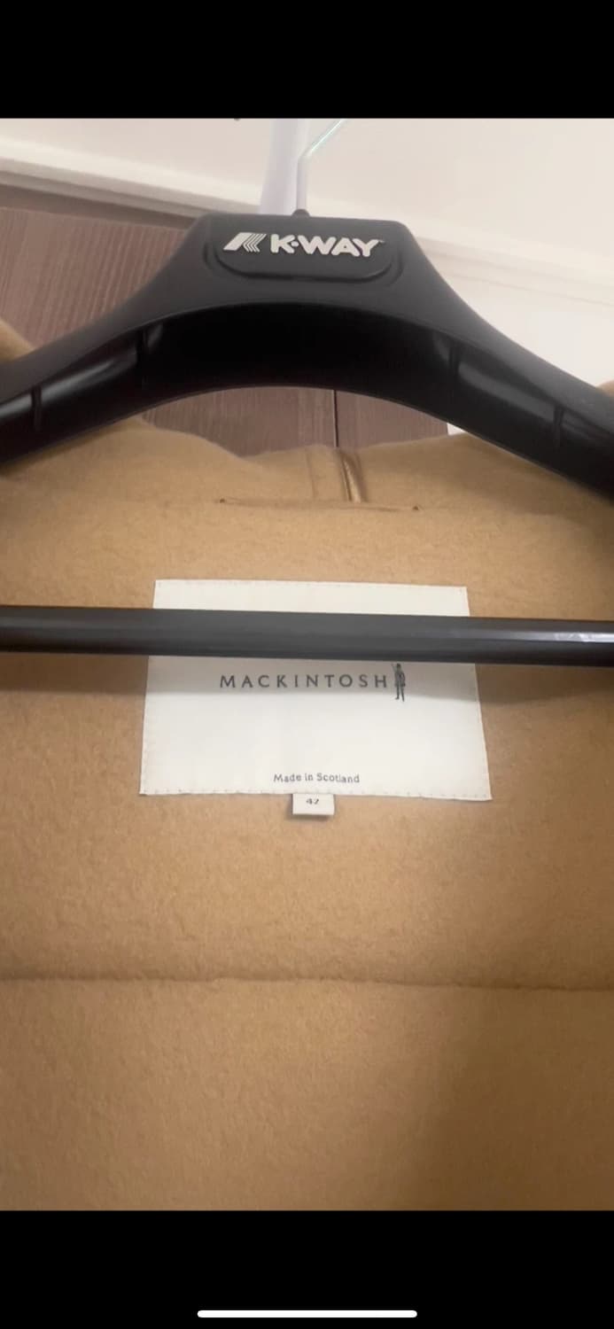 메킨토시 더플 코트 42 상품이미지3