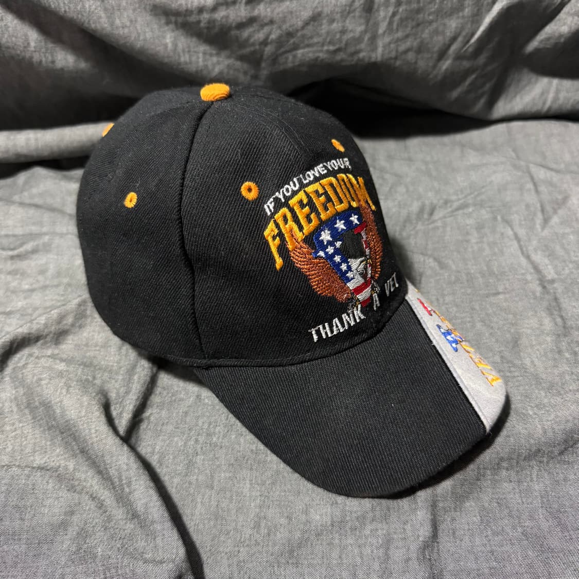 KYS Design Cap Patriotic Black Cap 상품이미지1