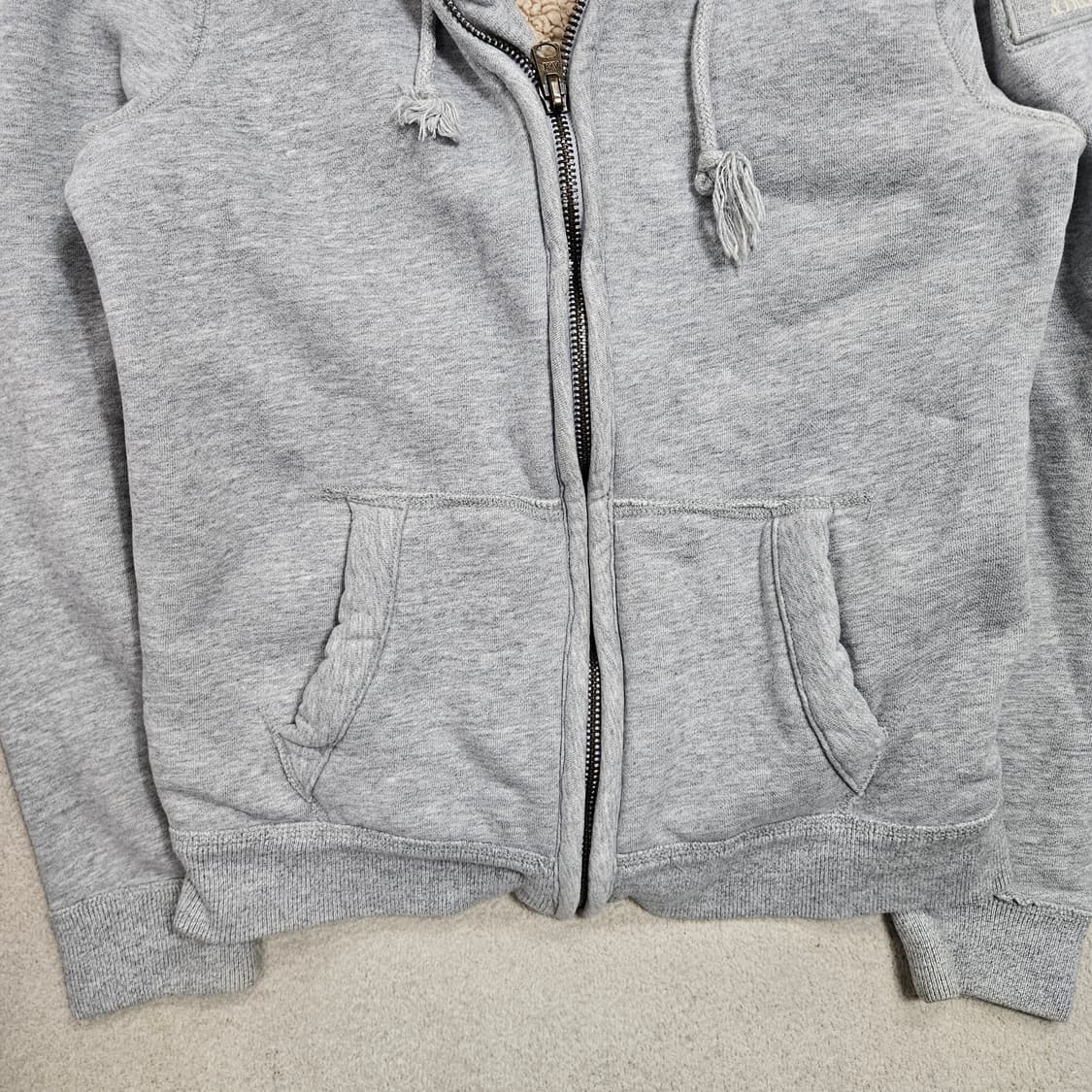 아베크롬비 쉐르파 후드 집업 S 상품이미지3