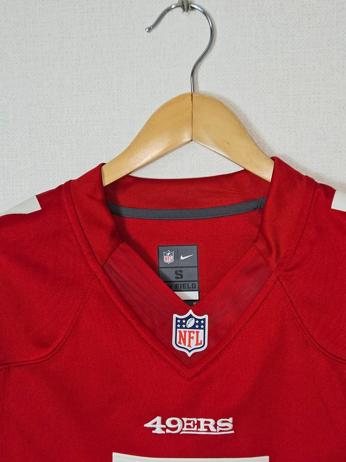 나이키 NFL 샌프란시스코 캐퍼닉 유니폼 져지 반팔 온필드 정품 새상품 상품이미지3