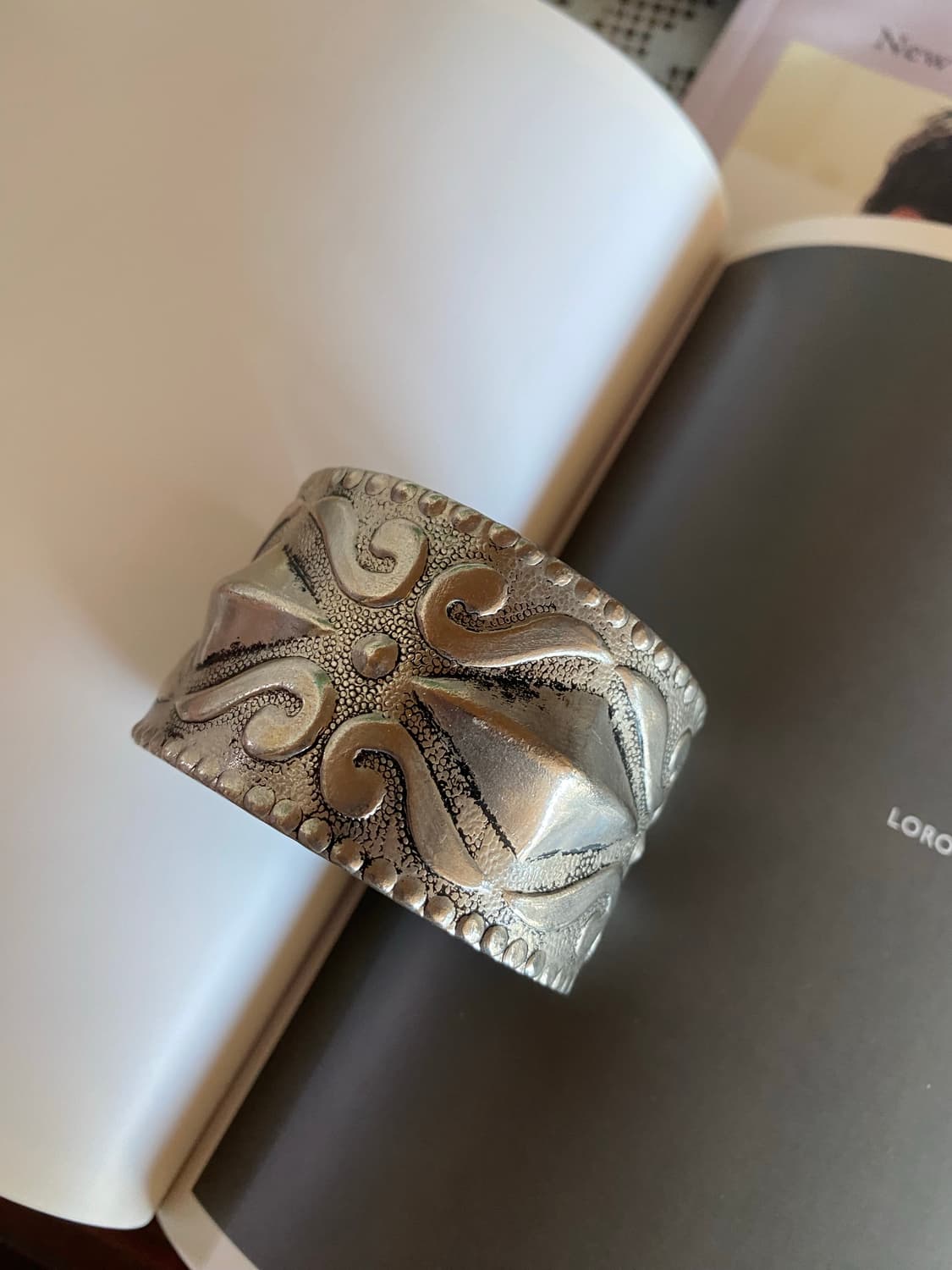 빈티지 에스닉 뱅글 팔찌 상품이미지1