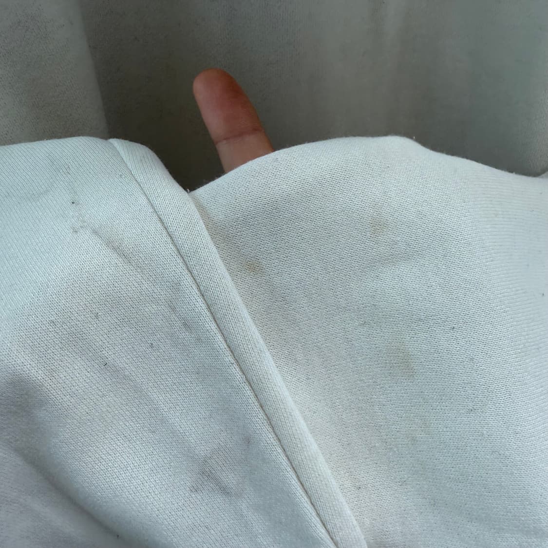 [L] 후아유 아이보리 후드집업 상품이미지8