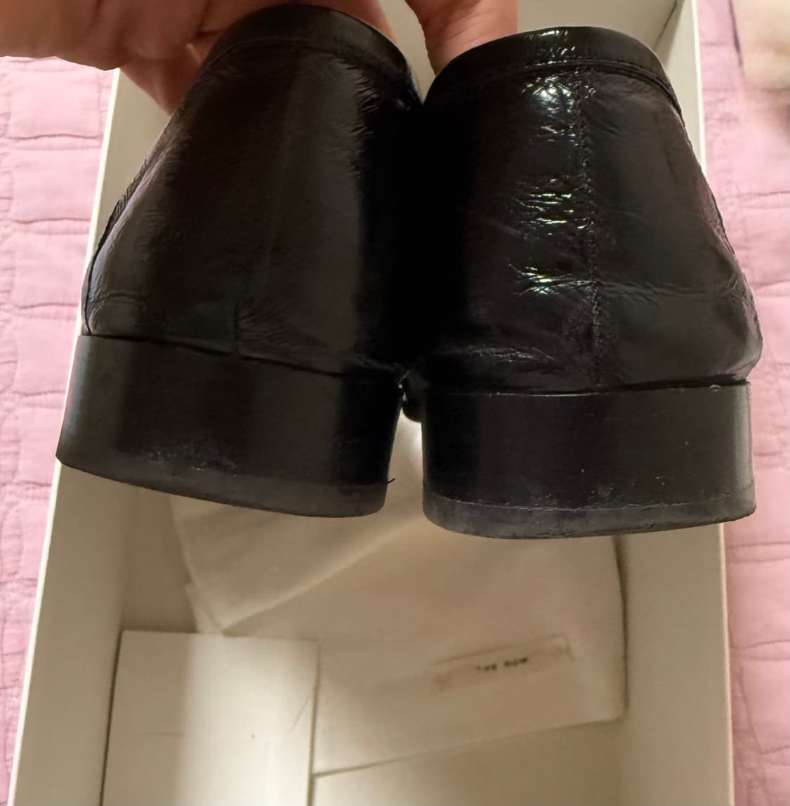 The row eel soft loafer 9사이즈 더로우 상품이미지5