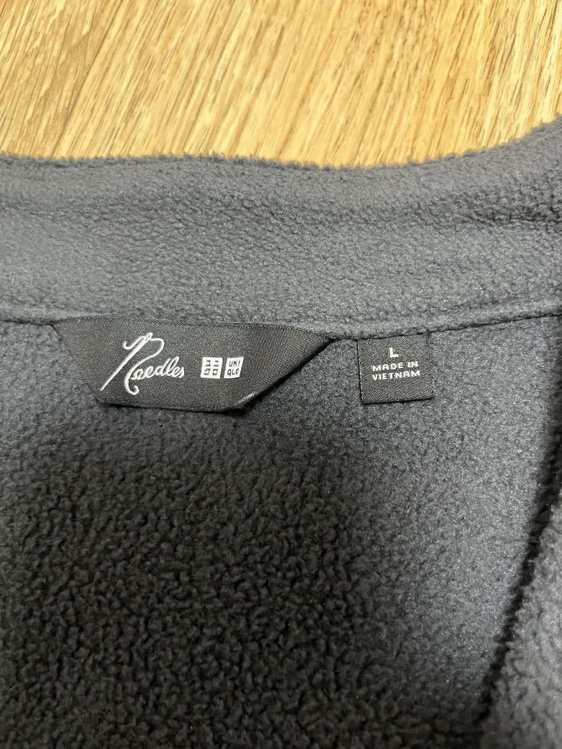 니들스x유니클로 가디건 그레이 상품이미지5