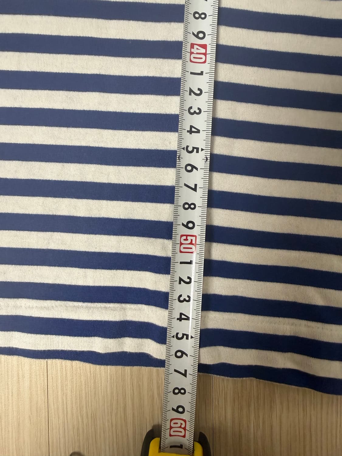 꼼데가르송 스트라이프 긴팔 티셔츠 상품이미지7