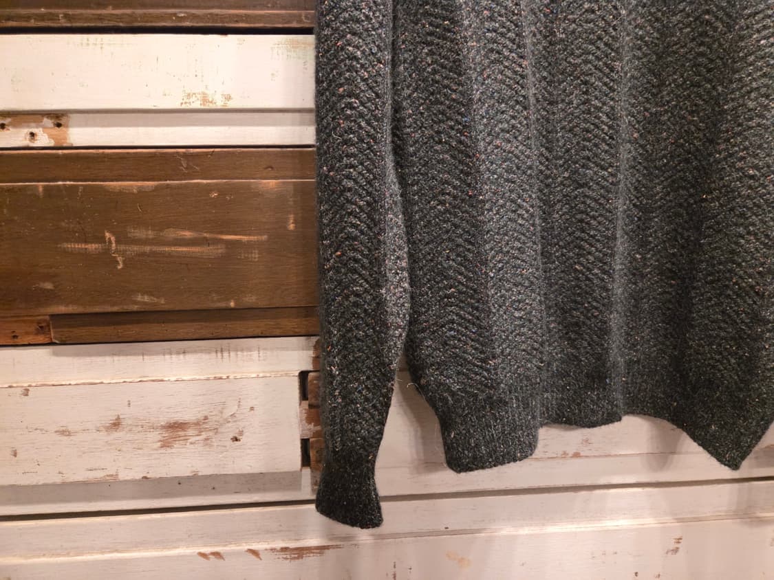 80'S 이브생로랑 도네갈트위드 니트 상품이미지10