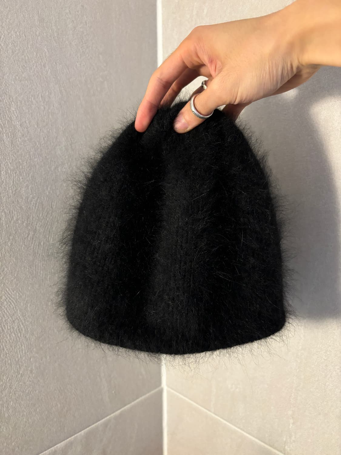 빈티지 리버서블 앙고리 비니 상품이미지2