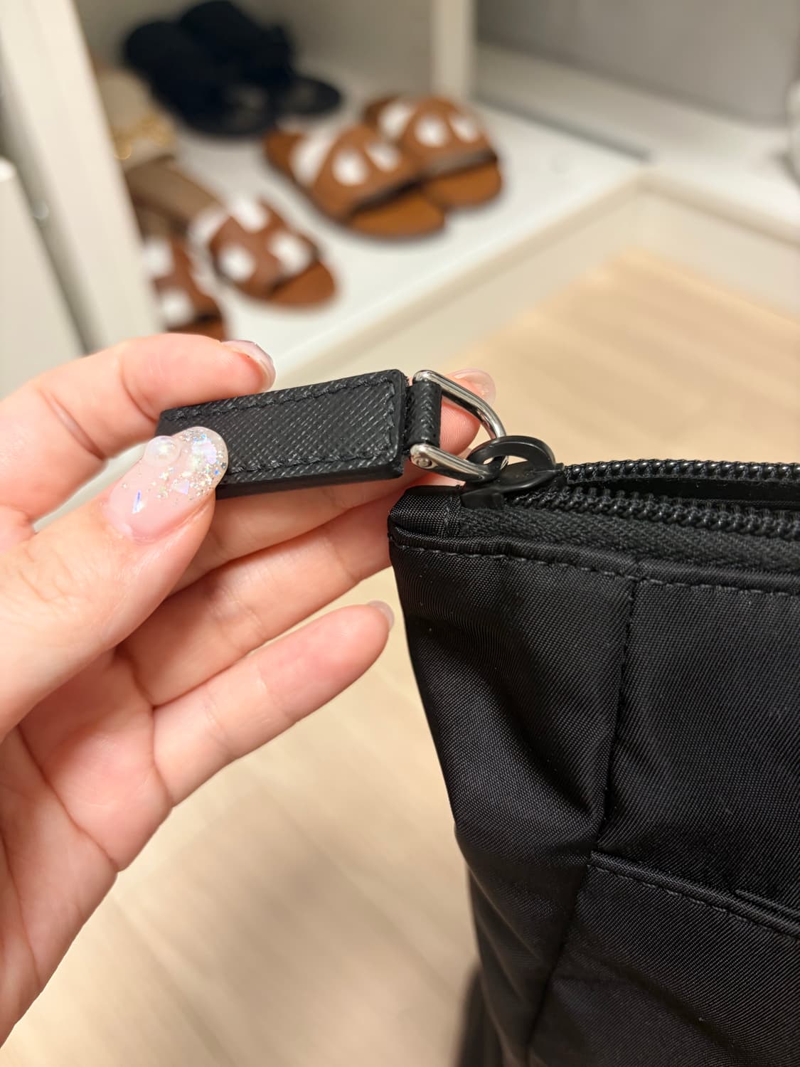 프라다 리나일론 토트백 백팩 겸용 상품이미지7