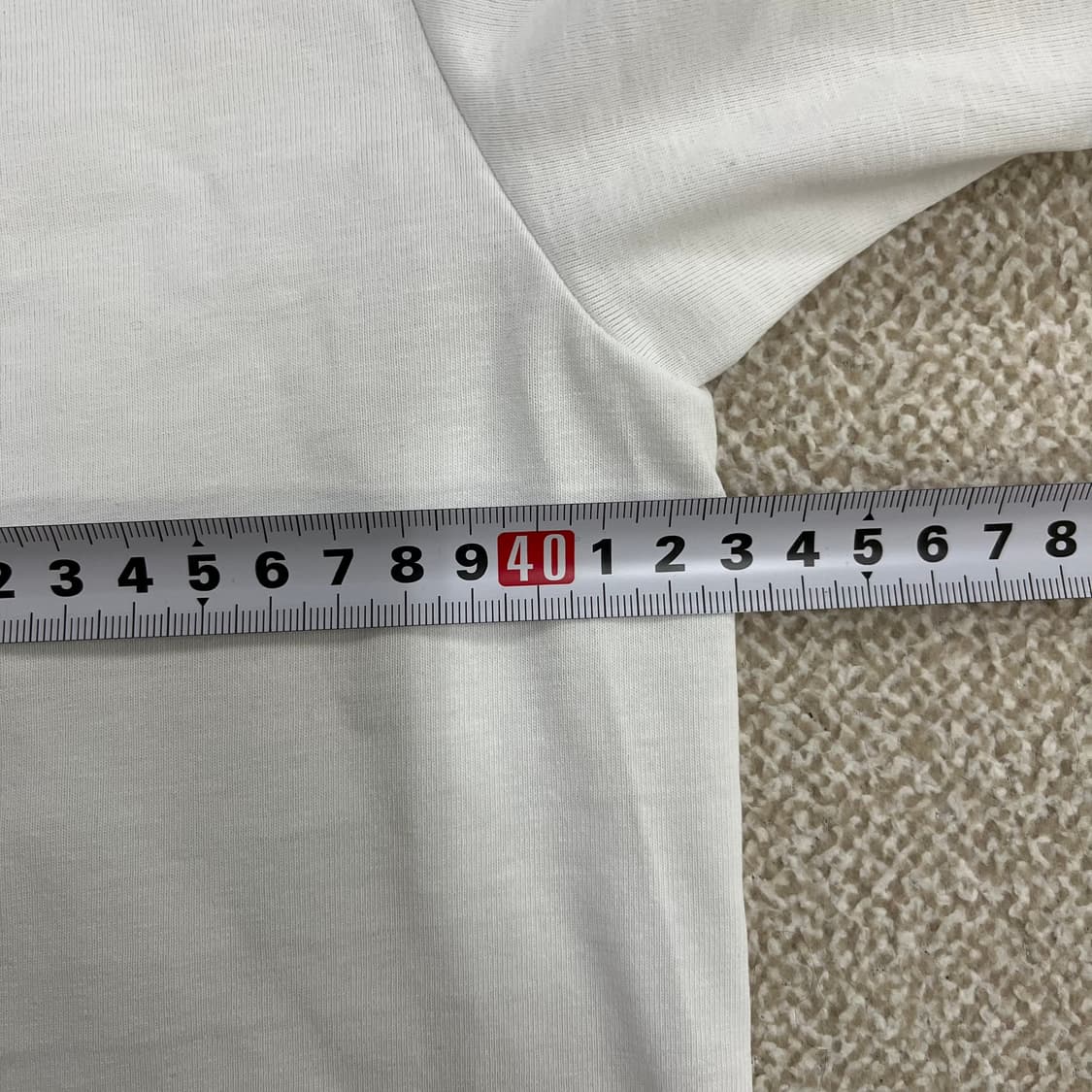 L 라이프워크 로고 반팔 티셔츠 0224M 상품이미지6