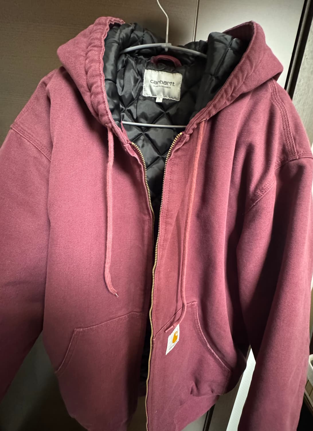 칼하트 액티브자켓 말벡 L 상품이미지1