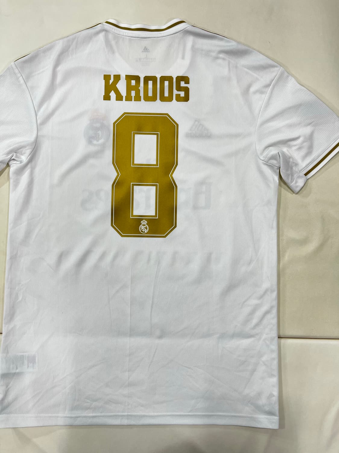 아디다스 19-20 레알 마드리드 CF 홈 토니 크로스 상품이미지7