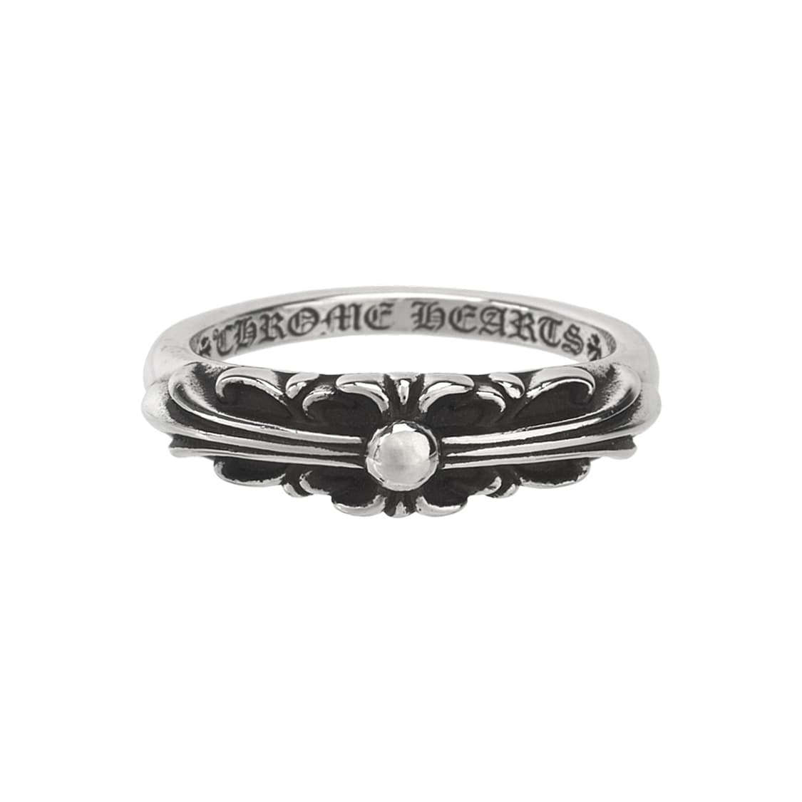 [US6.5] 크롬하츠 베이비 플로랄 링 상품이미지1